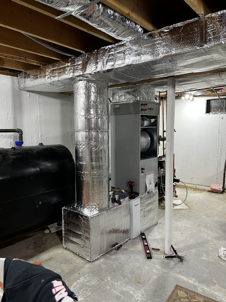 Custom Duct Fabrication